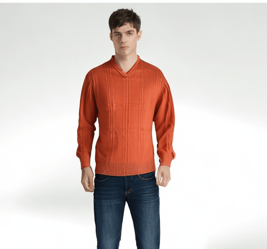 ExOfficio Men's Soy'r V-Neck Knit Jumper