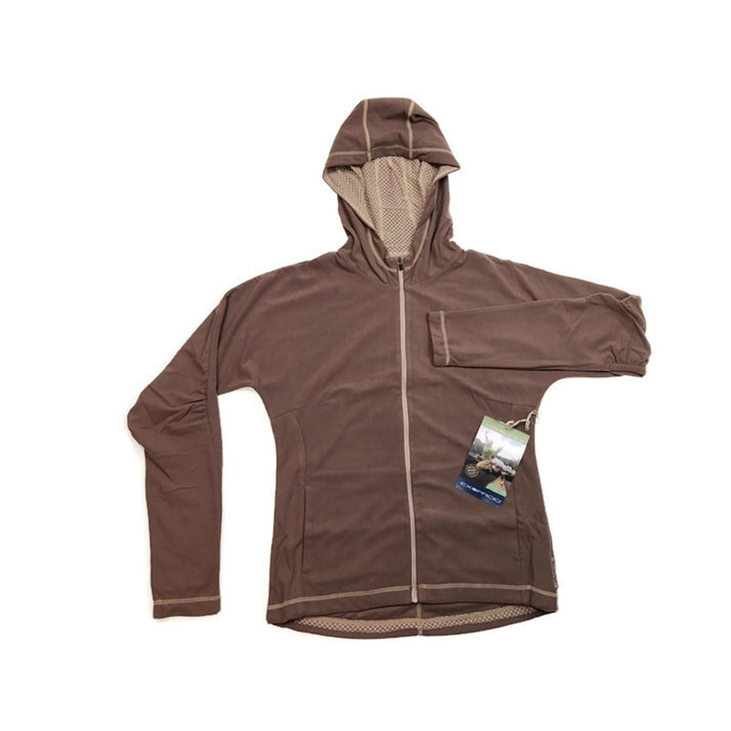 Load image into Gallery viewer, ExOfficio Womens Migrator Zip Hiking Trekking Hoodie Jumper Jacket Winter Sport-3
