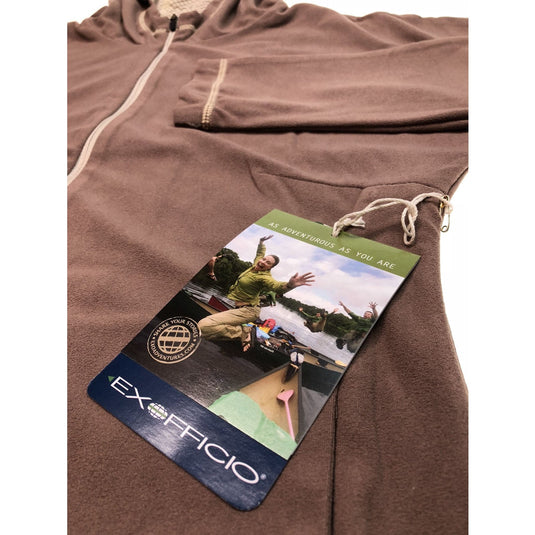ExOfficio Womens Migrator Zip Hiking Trekking Hoodie Jumper Jacket Winter Sport-4