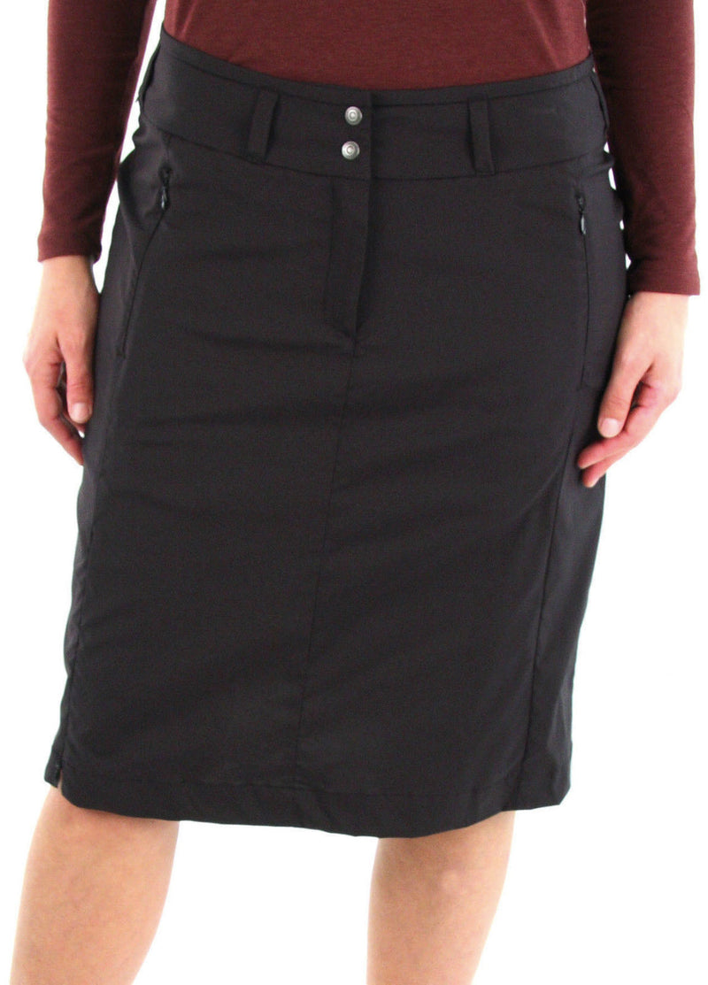 Load image into Gallery viewer, ExOfficio Outlier Skirt Meander Bend Travel Casual Outback Soft 2062-5124-3

