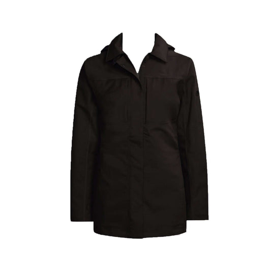 ExOfficio Women's Barometric Trench Coat – Black - Medium