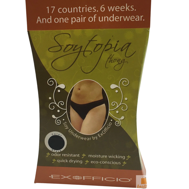 Load image into Gallery viewer, ExOfficio Womens Soytopia Seamless Undies Thong Eco Underwear Ladies Bottoms-4
