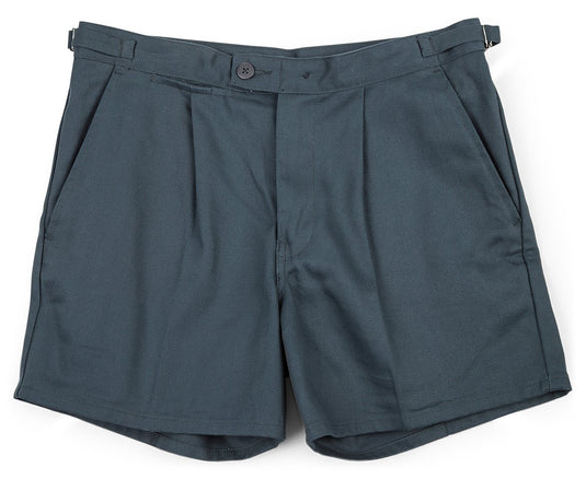Hard Yakka Cotton Drill Utility Shorts Zip Fly Y05501 - Garden Green - 117 Stout-1