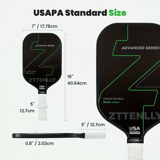 T300 Graphite Carbon Fiber Pickleball Paddles Pickle Ball Racket Racquet-3