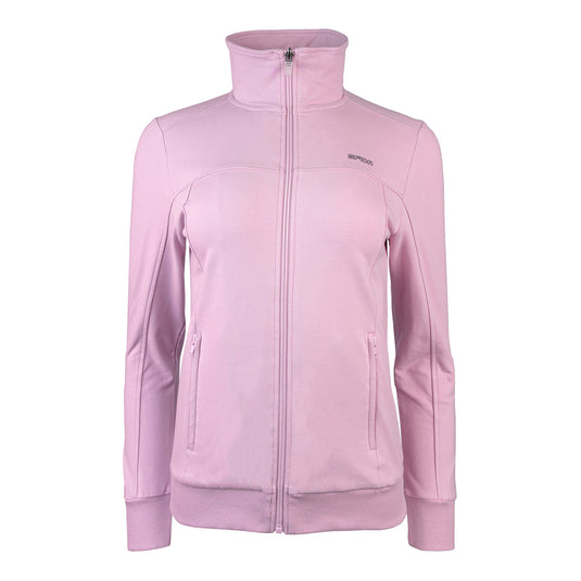 Zana - Ladies Fondant Pink Sport Collar Jacket-0