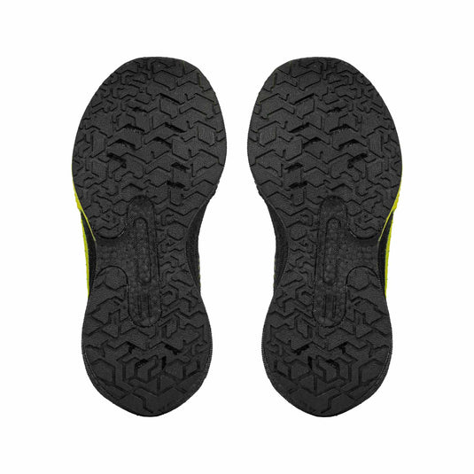 Zephyr 2.0 Boys Runners - Black/Lime Lace-3