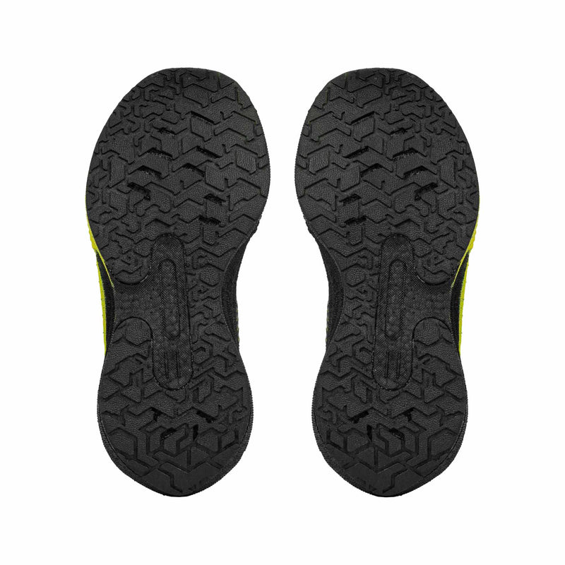 Load image into Gallery viewer, Zephyr 2.0 Boys Runners - Black/Lime Lace

