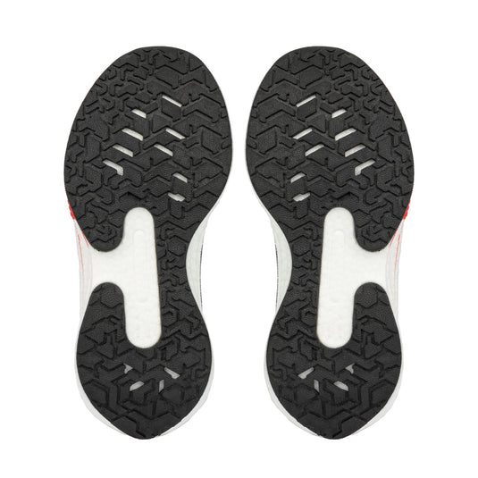 Zephyr 2.0 Boys Runners - Navy/Red Lace