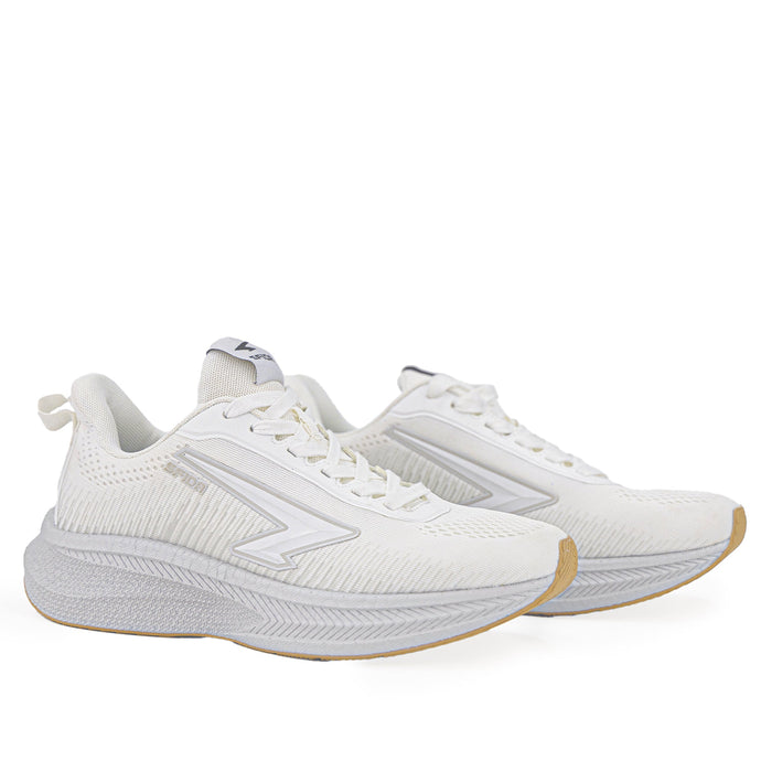 Zephyr Women's Performance Runners - White