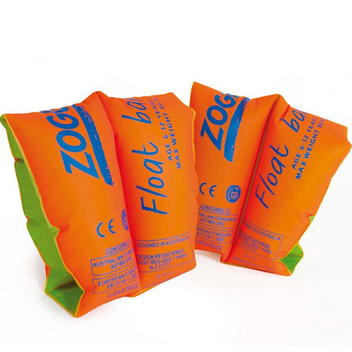ZOGGS Float Bands Stage 2 Learn To Swim Childrens Arm Bands Float Inflatable Rings Swimming-0