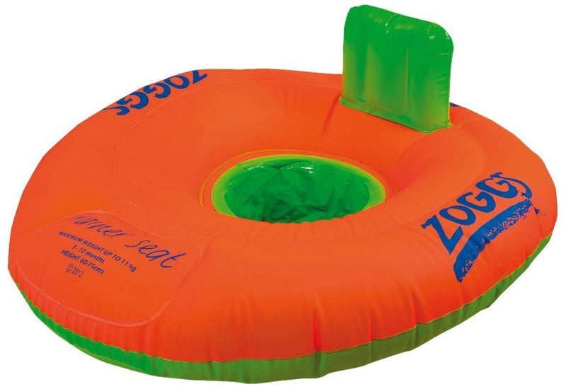 Load image into Gallery viewer, ZOGGS Stage 1 Trainer Seat Childrens Swimming Floatie Zoggy Kids Learn Training Inflatable-0
