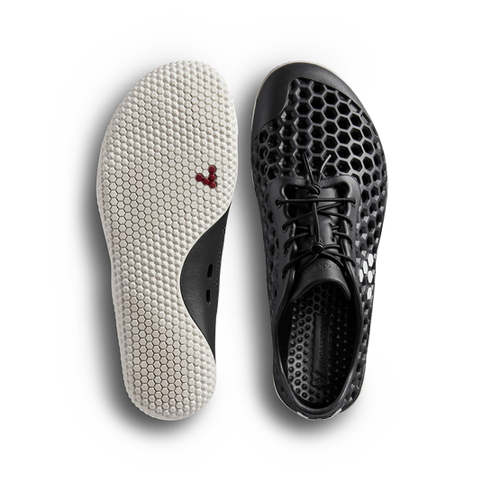 Vivobarefoot Ultra Sugarlite Womens Obsidian