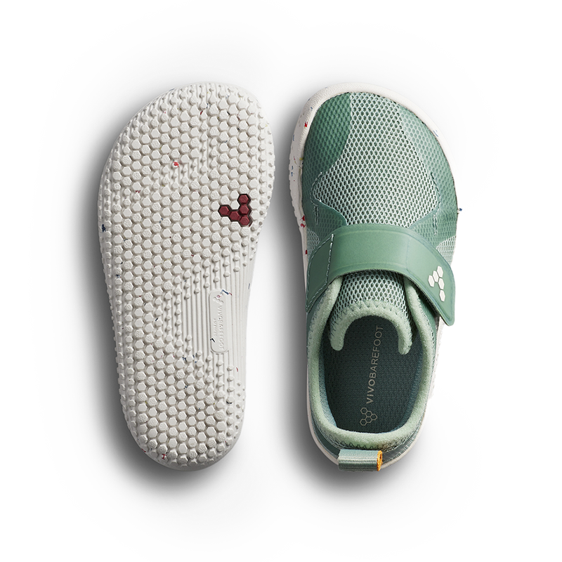 Load image into Gallery viewer, Vivobarefoot Primus Sport IV Toddlers Glacial Green
