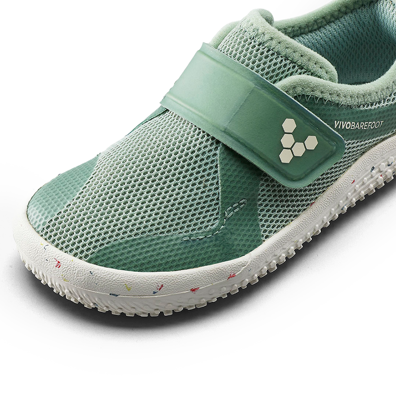 Load image into Gallery viewer, Vivobarefoot Primus Sport IV Toddlers Glacial Green
