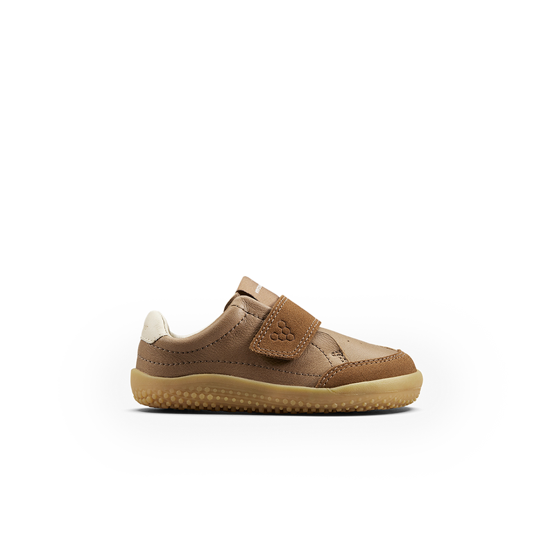 Load image into Gallery viewer, Vivobarefoot Gobi Sneaker Toddlers Acorn
