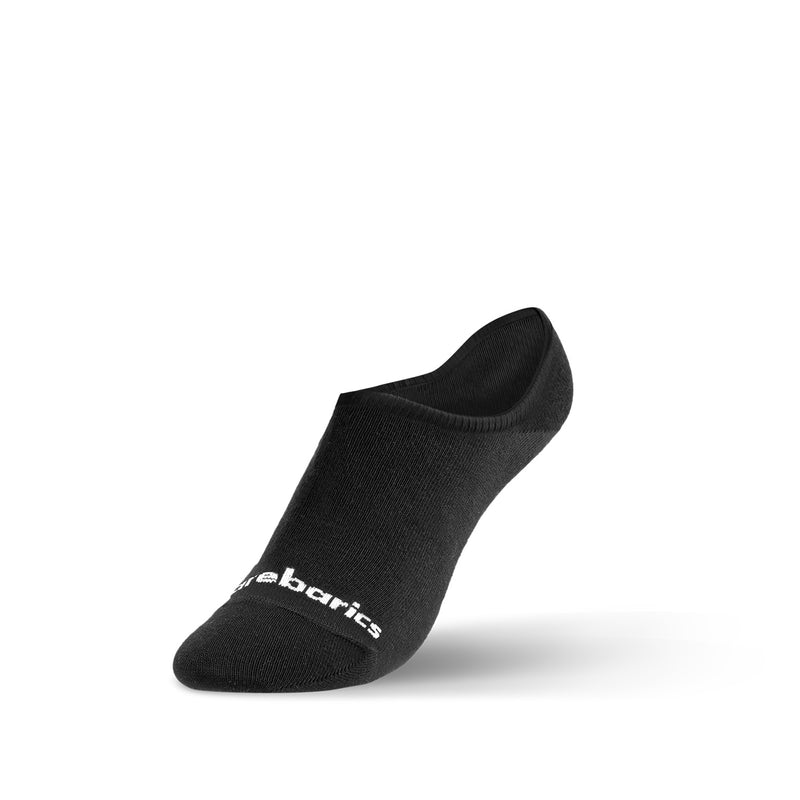 Load image into Gallery viewer, Barebarics No-Show Barefoot Socks Black - 3 Pack
