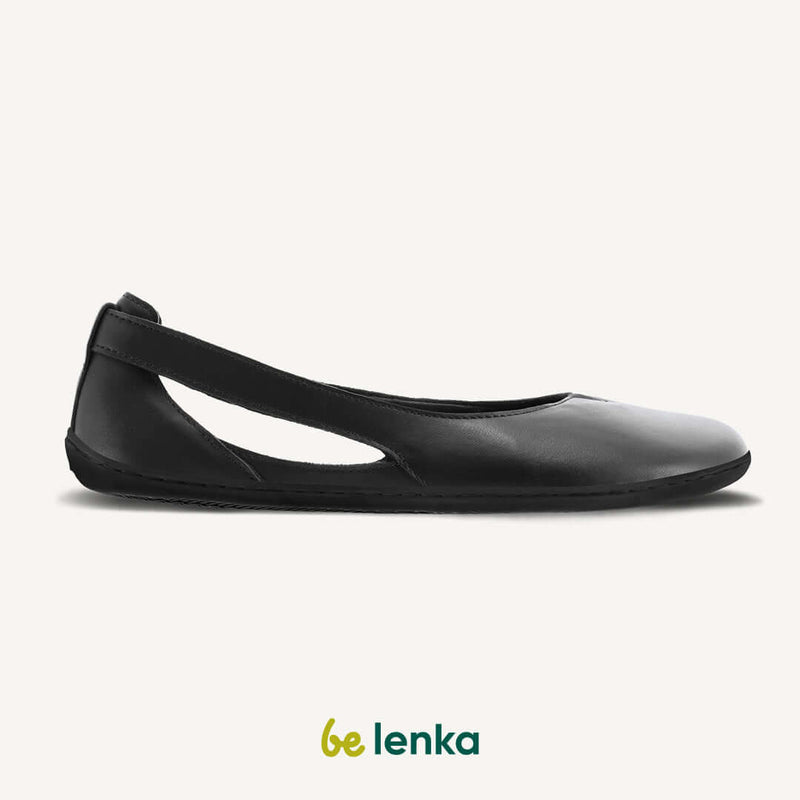 Load image into Gallery viewer, Eco-friendly Ballet Flats Be Lenka - Bellissima 2.0 - All Black
