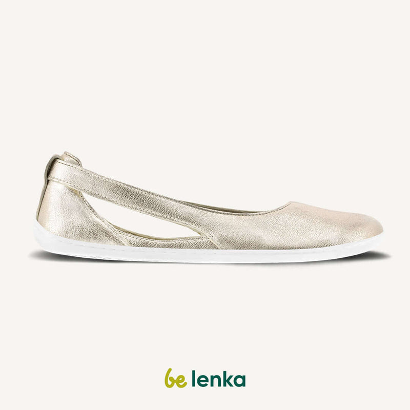 Load image into Gallery viewer, Eco-friendly Ballet Flats Be Lenka - Bellissima 2.0 - Gold
