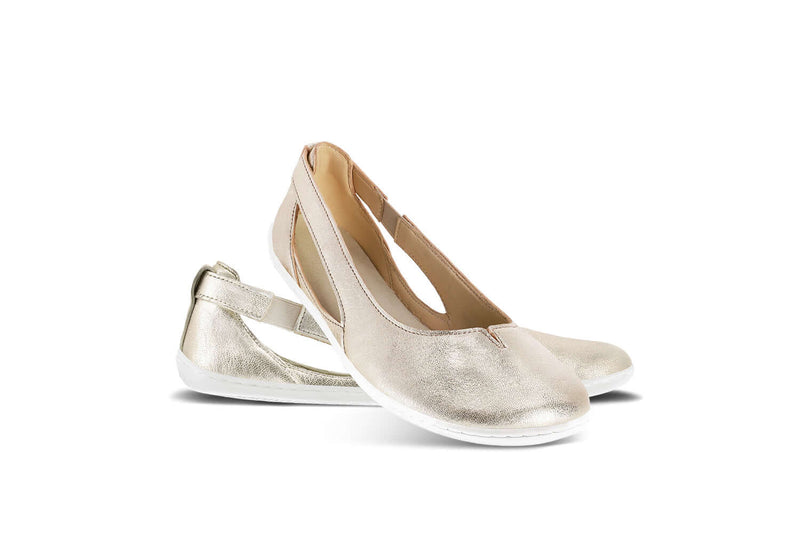 Load image into Gallery viewer, Eco-friendly Ballet Flats Be Lenka - Bellissima 2.0 - Gold
