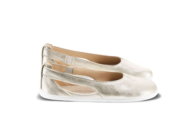 Load image into Gallery viewer, Eco-friendly Ballet Flats Be Lenka - Bellissima 2.0 - Gold
