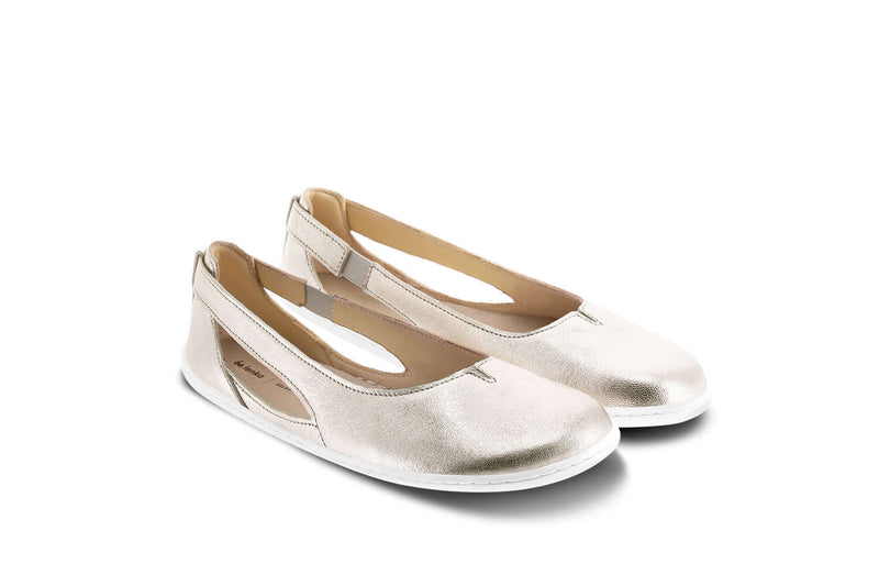 Load image into Gallery viewer, Eco-friendly Ballet Flats Be Lenka - Bellissima 2.0 - Gold
