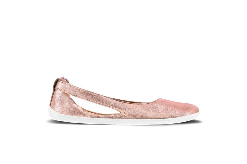 Load image into Gallery viewer, Eco-friendly Ballet Flats Be Lenka - Bellissima 2.0 - Rose Gold
