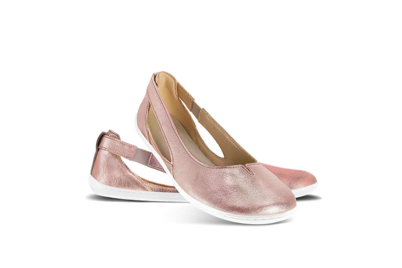 Load image into Gallery viewer, Eco-friendly Ballet Flats Be Lenka - Bellissima 2.0 - Rose Gold
