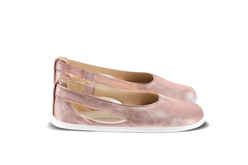 Load image into Gallery viewer, Eco-friendly Ballet Flats Be Lenka - Bellissima 2.0 - Rose Gold
