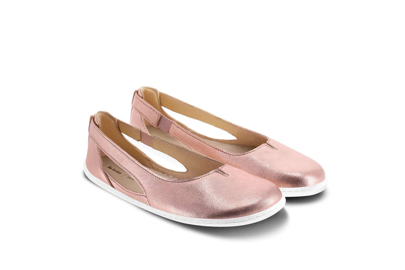 Load image into Gallery viewer, Eco-friendly Ballet Flats Be Lenka - Bellissima 2.0 - Rose Gold
