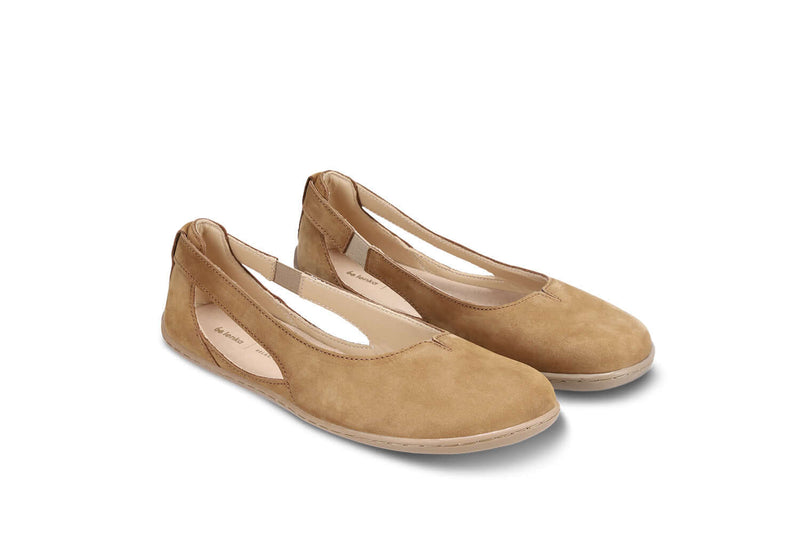 Load image into Gallery viewer, Eco-friendly Ballet Flats Be Lenka - Bellissima 2.0 - Toffee Brown
