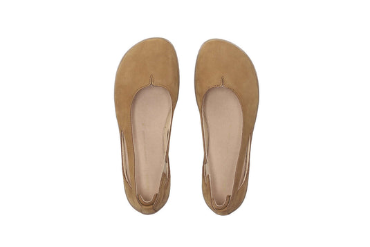 Eco-friendly Ballet Flats Be Lenka - Bellissima 2.0 - Toffee Brown