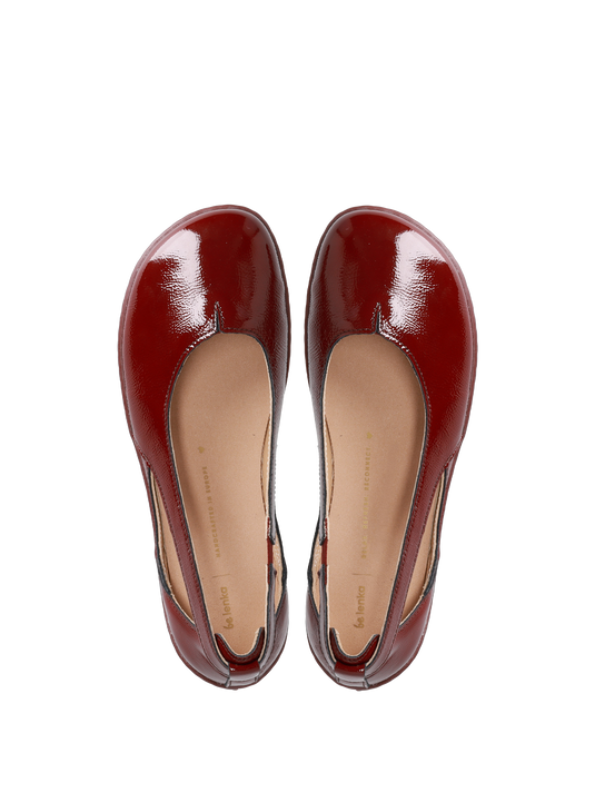 Ballet Flats Be Lenka Bellissima 3.0 - Burgundy