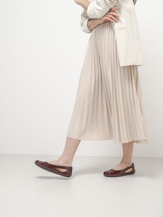 Ballet Flats Be Lenka Bellissima 3.0 - Burgundy
