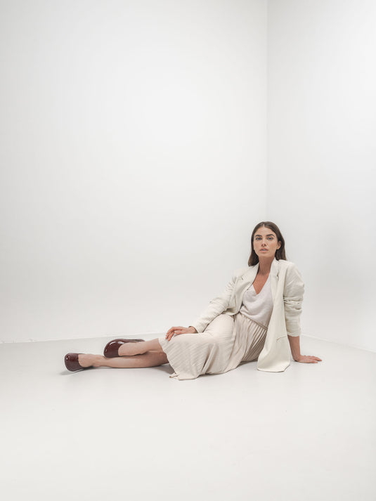 Ballet Flats Be Lenka Bellissima 3.0 - Burgundy