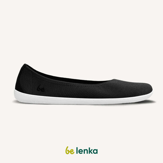 Eco-friendly Ballet Flats Be Lenka Delight - Black