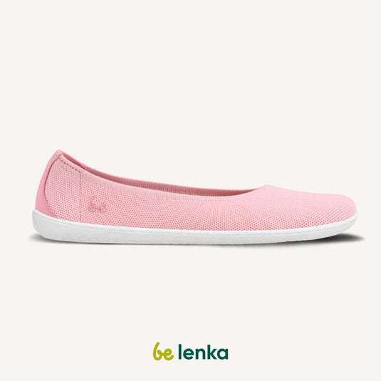 Eco-friendly Ballet Flats Be Lenka Delight - Light Pink