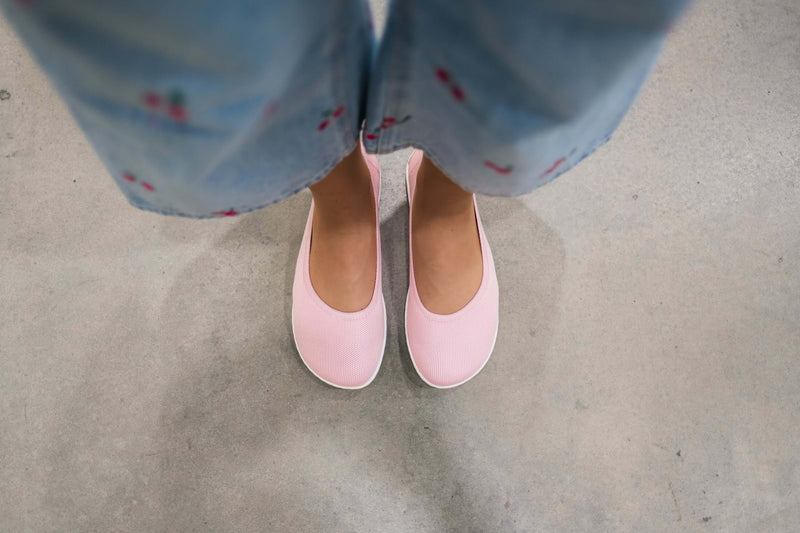 Load image into Gallery viewer, Eco-friendly Ballet Flats Be Lenka Delight - Light Pink
