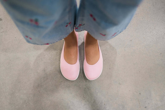 Eco-friendly Ballet Flats Be Lenka Delight - Light Pink