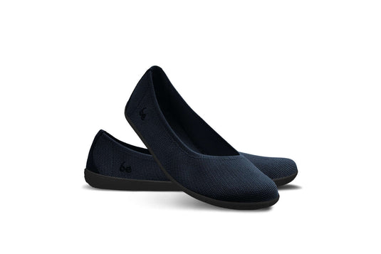 Ballet Flats Be Lenka Delight - Navy & Black