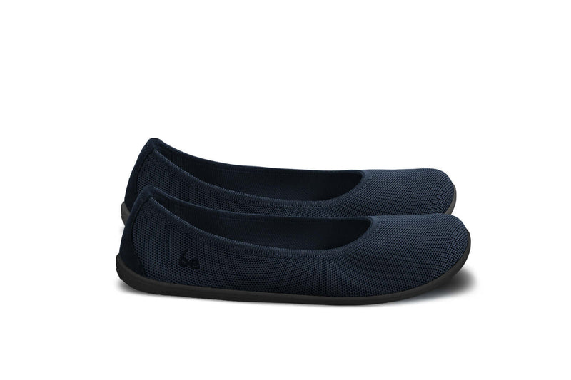 Load image into Gallery viewer, Ballet Flats Be Lenka Delight - Navy &amp; Black
