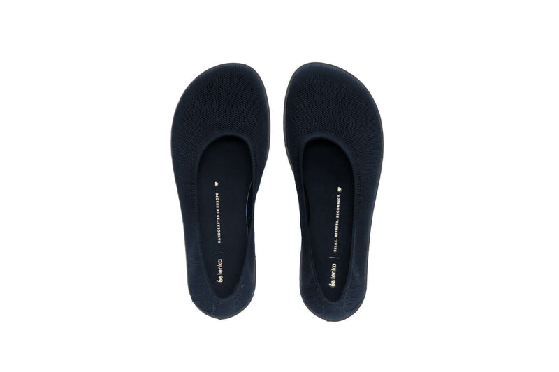 Load image into Gallery viewer, Ballet Flats Be Lenka Delight - Navy &amp; Black
