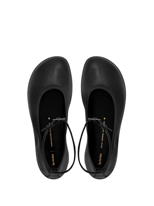 Ballet Flats Be Lenka Florence - All Black