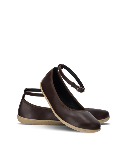 Ballet Flats Be Lenka Florence - Dark Brown