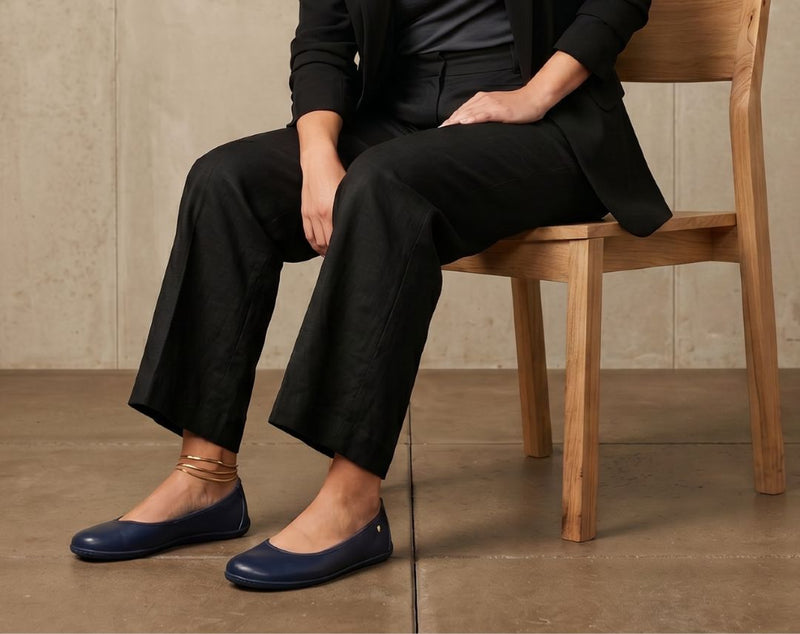 Load image into Gallery viewer, Ballet Flats Be Lenka Sophelia - Navy Blue
