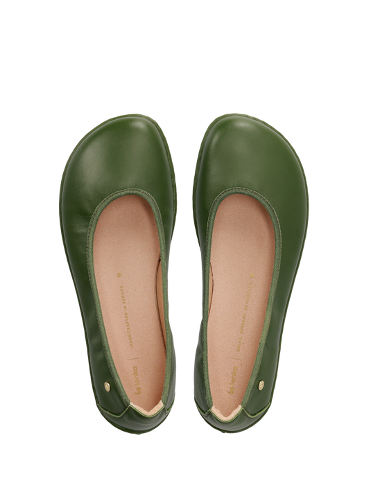 Ballet Flats Be Lenka Sophelia - Olive Green