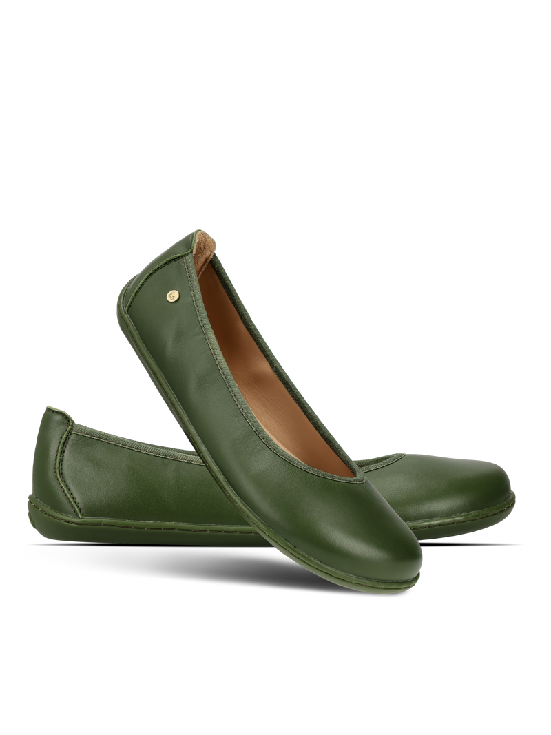 Load image into Gallery viewer, Ballet Flats Be Lenka Sophelia - Olive Green
