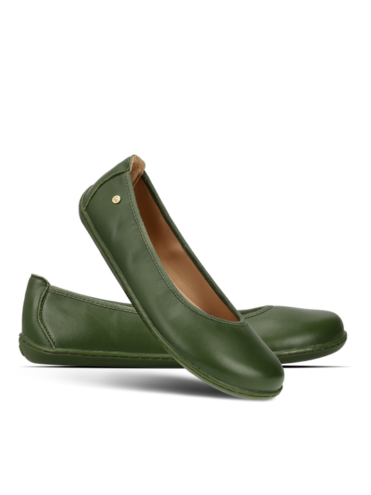 Ballet Flats Be Lenka Sophelia - Olive Green