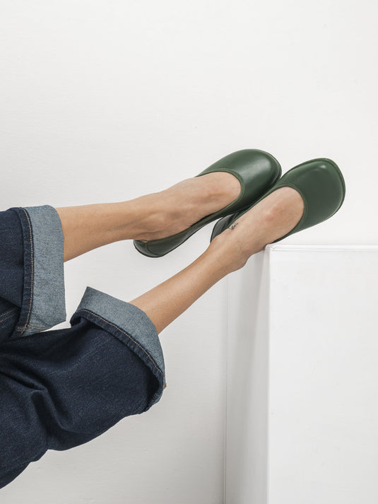 Ballet Flats Be Lenka Sophelia - Olive Green