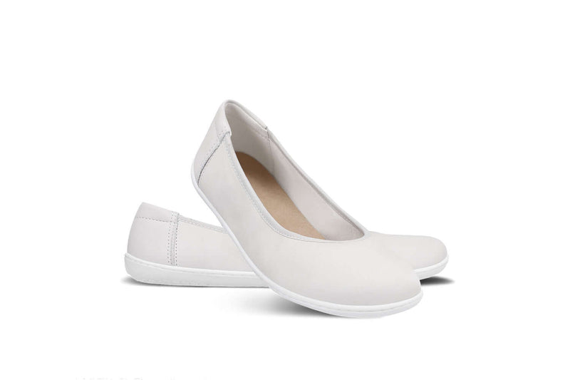 Load image into Gallery viewer, Eco-friendly Ballet Flats Be Lenka Sophie - All Chalk White
