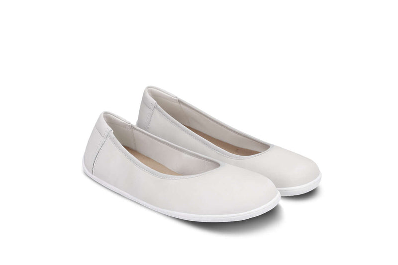 Load image into Gallery viewer, Eco-friendly Ballet Flats Be Lenka Sophie - All Chalk White
